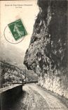 CPA Route De Sainte Pierre D' Entremont Frou