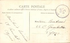 CPA Route De Sainte Pierre D' Entremont Frou