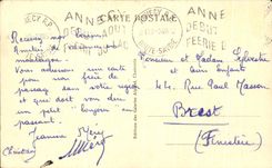 CPA Chamonix Plan Praz Et Les Aiguilles