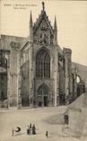 CPA Rheims Basilica Saint Remi Small Gate