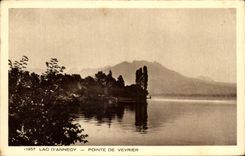 CPA Lake Annecy Pointe De Veyrier