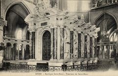 CPA Rheims Basilica Saint Remi Tomb of Saint Remi