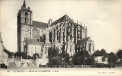 CPA Mans Apse of the Cathedral