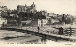 CPA Mans View Taken of the Quay Ledru Rollin
