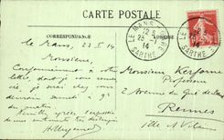 CPA Mans View Taken of the Quay Ledru Rollin