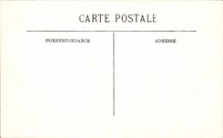 CPA Lourdes Caves of the Wolf Palate of the Madonna