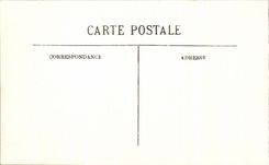 CPA Lourdes Caves of the Wolf Entrance of the pit