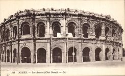 CPA Nimes la arena