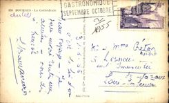 CPA Bourges la catedral