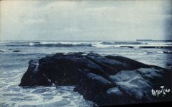 CPA Sables d'Olonne Rocks Black