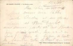 CPA Sables d'Olonne Rocks Black