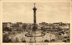 Lugares de CPA Paris de Bastillie