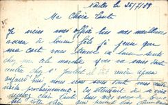 CPA Bonne celebra las flores