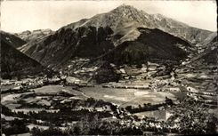 CPA Valley D' Aure Anozen Cochen Ousfen Grezian And Pic of Arbizon