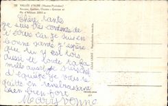 CPA Valley D' Aure Anozen Cochen Ousfen Grezian And Pic of Arbizon