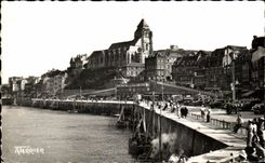 CPA View Of Treport And the François Quay First