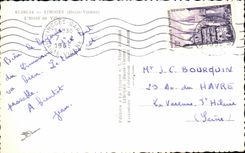 CPA Limoges the Town hall