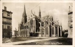 CPA Nancy Eglise St Epvre 