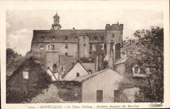 CPA Montlucon La Vieux Chateau Ancienne demeure des Bourbons