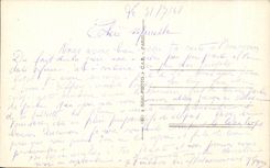 Dauphine CPA View of Our Lady of Salette