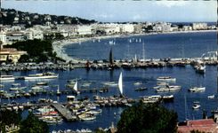 CPA Cannes View On Croiseite Taken of Saquet