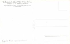 CPA Collana D'Arte Trentina Diretta Wenter Marini Eugenio Prati Il piccolo cantiniere