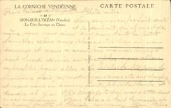 CPA Sion en el oceano la dimension salvaje con caos