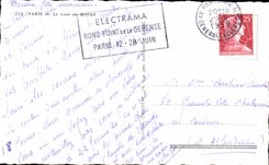 CPA Paris the Lion of Befort