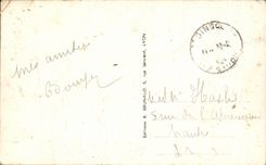 CPA Geneva the Bridge and the White