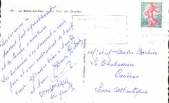 CPA La Baule Pines the Park of Dryades