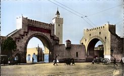 CPA Tunis Bab El Kadra Tunisia