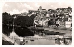 CPA Mans the Sarthe and Quays