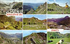 CPA Souvenir Of Sancy