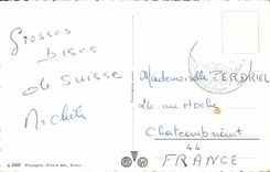 CPSM Mariastein Kirche 