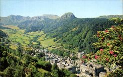 CPSM Mont Gilds View on the Mount gilds