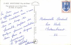 CPSM Mont Gilds View on the Mount gilds