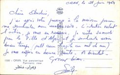 CPA Oran View Algeria