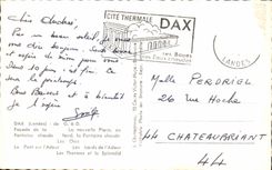 CPA Dax Facode de la La nouvelle Place 
