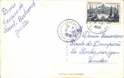 CPSM Cathedrale de St Beltran de Comminges las paradas dimensiona religioso