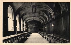 Universidad de CPA Caen Malherbe la abadia del refectorio con los hombres