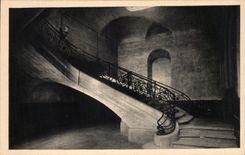 Escalera de Malherbe de la universidad de CPA Caen