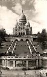 CPA Paris And Its Wonders Basilica of the Sacring Heart of Montmartre