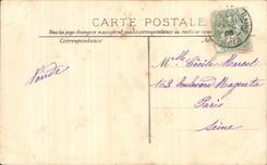 Nino de Stebbing de la Feliz Ano Nuevo de CPA