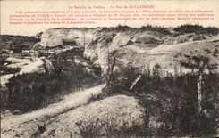 CPA the Battle of Verdun Fort of Douaumont Militaria