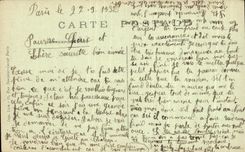 CPA Paris Church Saint François Xavier Vault Saint Joseph