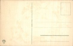 Felices flores del huevo de CPA Pascua