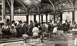 CPA Vichy La Source Chomel