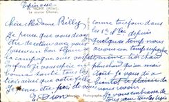 CPA Vichy La Source Chomel