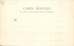 CPA Palate Staircase of Iron Fontainebleau Horse