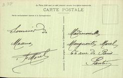 CPA Meaux the Cathedral